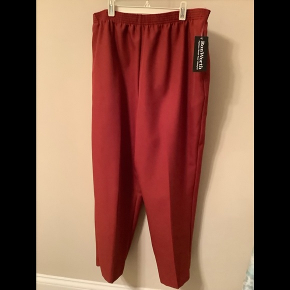 Bon Worth Pants & Jumpsuits Cinnamon Colored Slacks From Bon Worth